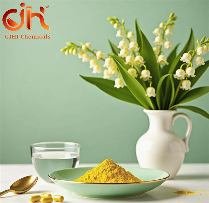 Glucoraphanin 13%; Glucoraphani potasyòm sèl; CAS 21414-41-5