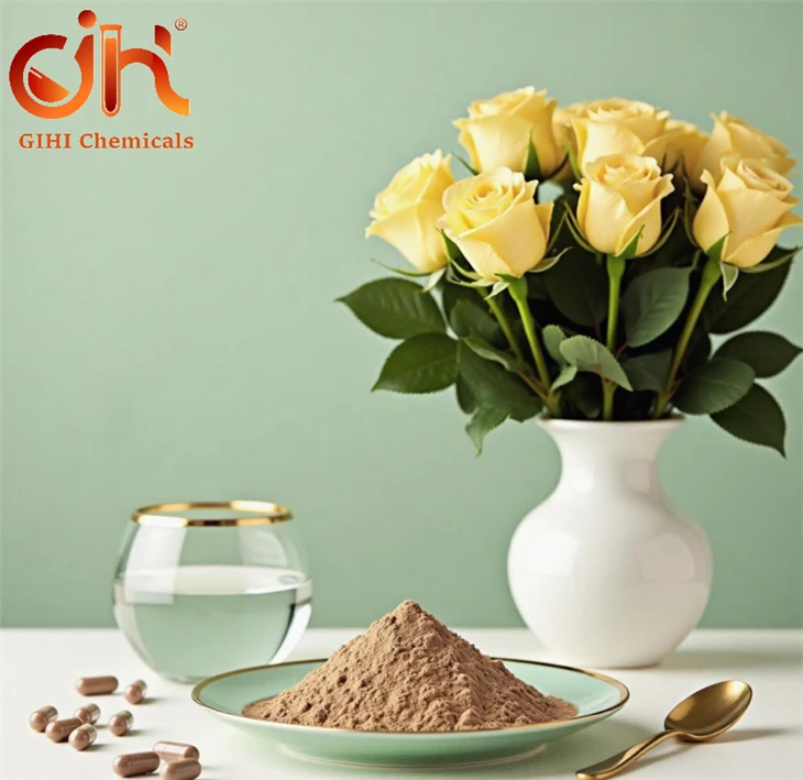 Glucoraphanin 28%; Glucoraphani potasyòm sèl; CAS 21414-41-5