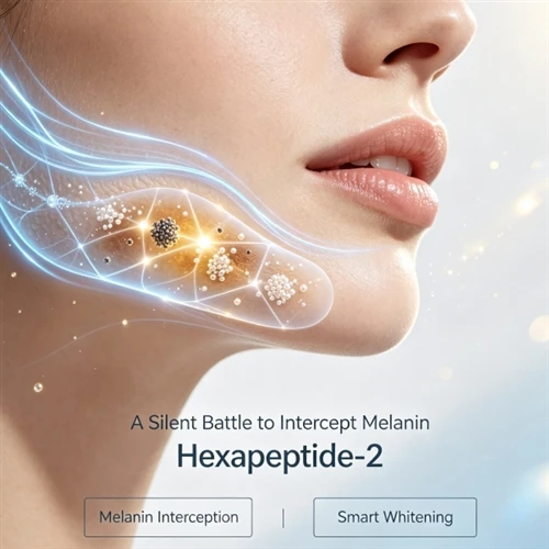 Yon batay an silans pou entèsepte Melanin: Hexapeptide-2—Inogirasyon nan yon ...