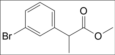 Metil 2- (3- bromofenil) propanoate; Cas no . 80622-53-3